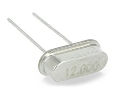 Oem Kvarcinis rezonatorius 12MHz - HC49 - mažas - 10vnt