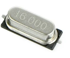 Oem Kvarcinis rezonatorius 16MHz - UC49 - SMD - žemo profilio - 10vnt