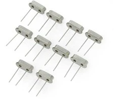 Oem Kvarcinis rezonatorius 8MHz - HC49 - žemo profilio - 10vnt