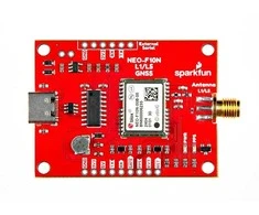 L1/L5 Breakout GNSS modulis – NEO-F10N – SMA – SparkFun GPS-24114