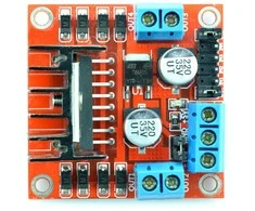 Oem L298N - dviejų kanalų variklio valdiklis - 12V/2A modulis