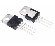 Oem L7809 9V 1.5A stabilizatorius - TO-220 korpusas - stabilizatoriaus integrinis grandynas