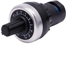LA42DWQ-22 10K sukamasis potenciometras - keitiklio valdymui