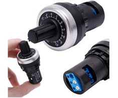 LA42DWQ-22 10K sukamasis potenciometras - keitiklio valdymui