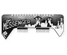 Massacre Lab401 Light Messenger – PoV modulis regėjimui ir šviesai dažymui – skirtas Flipper Zero