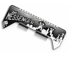 Massacre Lab401 Light Messenger – PoV modulis regėjimui ir šviesai dažymui – skirtas Flipper Zero