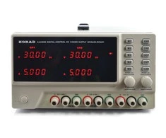 Oem Laboratorinis maitinimo šaltinis Korad KA3305D 2x 30V/5A + 5V/3A
