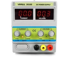 Laboratorinis maitinimo šaltinis Yihua 3010D 30V 10A