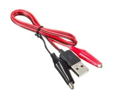 Oem Laidai Krokodilai į USB Kištuką - 50cm