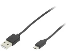Blow Oem Laidas A - micro B 1.5m juodas HQ