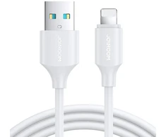 Laidas į USB-A / Lightning / 2.4A / 0.25m Joyroom S-UL012A9 (baltas)