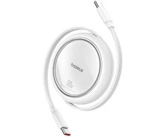 Laidas iš USB-C į USB-C Baseus Free2Draw, PD, 100 W, 1 m (baltas)