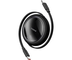 Laidas iš USB-C į USB-C Baseus Free2Draw, PD, 100 W, 1 m (juodas)