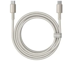 Laidas iš USB-C į USB-C Baseus Tungsten Gold, 100 W, 2 m (auksinis)