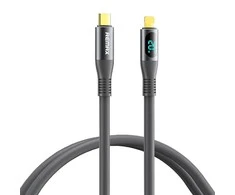 Laidas USB-C-lightning Remax Zisee, RC-C031, 20W (pilkas)