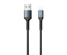 Laidas USB-lightning Remax Kayla II., RC-C008, 1m, (juodas)