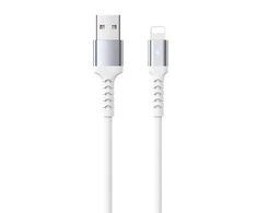 Laidas USB-lightning Remax Kayla II., RC-C008, 1m, (baltas)
