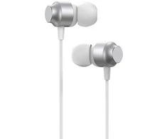 Ausinės Joyroom JR-EC06 Type-C sidabrinės