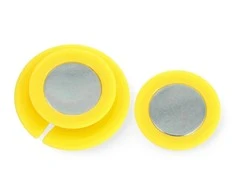 Laido organizatorius Blow - geltonas magnetinis fiksatorius