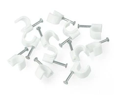 Blow Oem Laidų laikiklių komplektas 6, 7, 8, 9mm - 80 vnt baltos spalvos