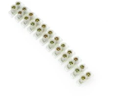 Oem Laidų sujungimo kaladėlė 12 kontaktų 12mm 20A/250V