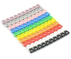 Oem Laidų žymeklių rinkinys 100 vnt, 4mm