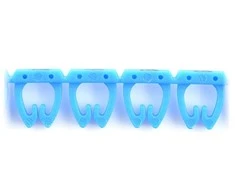 Oem Laidų žymeklių rinkinys 100 vnt, 4mm