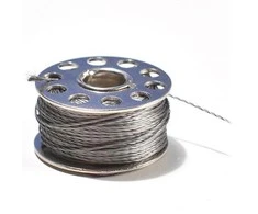 Laidžių siūlų ritė, 3 sluoksnių, 0.25 mm, 18 m, Adafruit