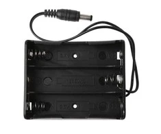 Oem Laikiklis 3x 18650 akumuliatoriui - Jack DC 2.1 kištukas