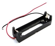 Oem Laikiklis elementams 1x18650