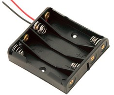 2674# Oem Laikiklis elementams 4xAAA su laidais
