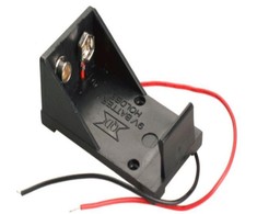 Oem Laikiklis elementams 9V su laidais