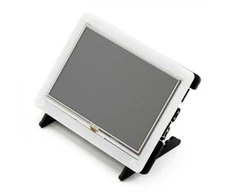 Oem Laikiklis Waveshare LCD Ekranui 5" ir Raspberry Pi mikrokompiuteriui