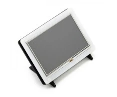 Oem Laikiklis Waveshare LCD Ekranui 5" ir Raspberry Pi mikrokompiuteriui