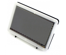 Oem Laikiklis Waveshare LCD Ekranui HDMI 7" ir Raspberry Pi mikrokompiuteriui