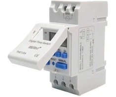 Oem Laiko programuotojas DIN bėgiui - 220V - THC15A - Laikmatis