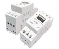 Oem Laiko programuotojas DIN bėgiui - 220V - THC15A - Laikmatis