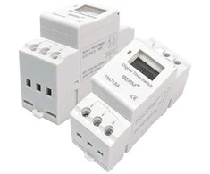 Oem Laiko programuotojas DIN bėgiui - 220V - THC15A - Laikmatis