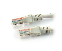 LANBERG PCU5-10CC-0050-S Patchcord RJ45 kat. 5e UTP 0.5m pilkas
