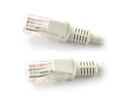 LANBERG PCU6-10CC-0300-S Patchcord RJ45 kat. 6 UTP 3m pilkas