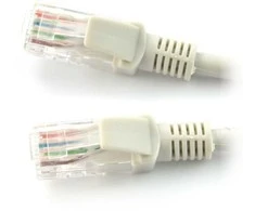 LANBERG PCU6-10CC-0500-S Patchcord RJ45 kat. 6 UTP 5m pilkas