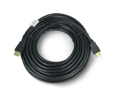 Lanberg klasės 1.4 HDMI kabelis - juodas - 10 m ilgio