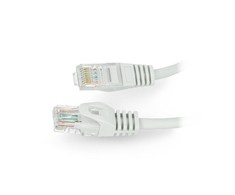 LANBERG PCU5-10CC-0025-S Patchcord RJ45 kat. 5e UTP 0.25m pilkas