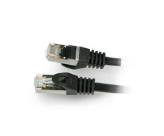 LANBERG patchcord cat.6 30m FTP juodas