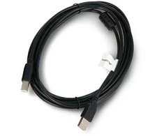 LANBERG CA-USBA-11CC-0030-BK laidas USB 2.0 AM-BM su feritu 3m juodas