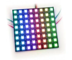 Oem Lanksti diodų matrica 8x8 - 64 LED RGB - WS2812B
