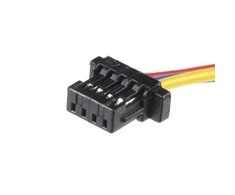 Lankstus Qwiic kaiščių laidas su 4 kontaktų kištuku, 15cm, SparkFun PRT-17912