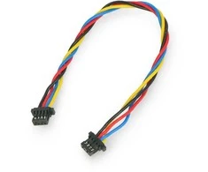 Lankstus Qwiic laidas su 4 kontaktų kištuku, 10cm, SparkFun PRT-17259