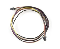 Lankstus Qwiic laidas su 4 kontaktų kištuku, 50cm, SparkFun PRT-17257