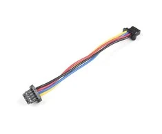 Lankstus Qwiic laidas su 4 kontaktų kištuku, 5cm, SparkFun PRT-17259